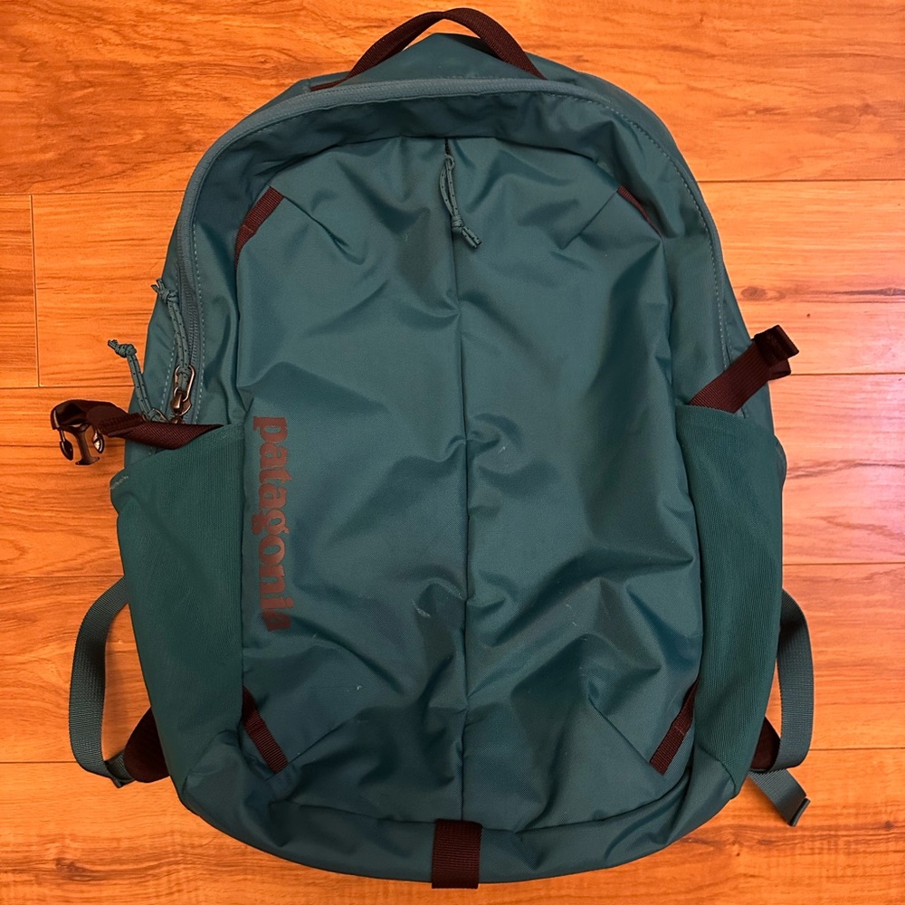 Patagonia Teal Refugio Daypack 26L Backpack